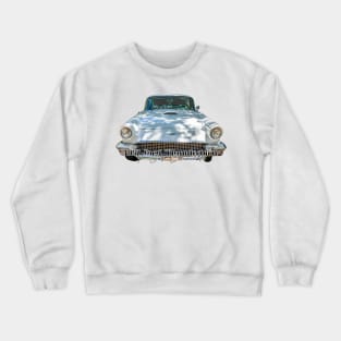 1957 Ford Thunderbird F-Code Convertible Crewneck Sweatshirt